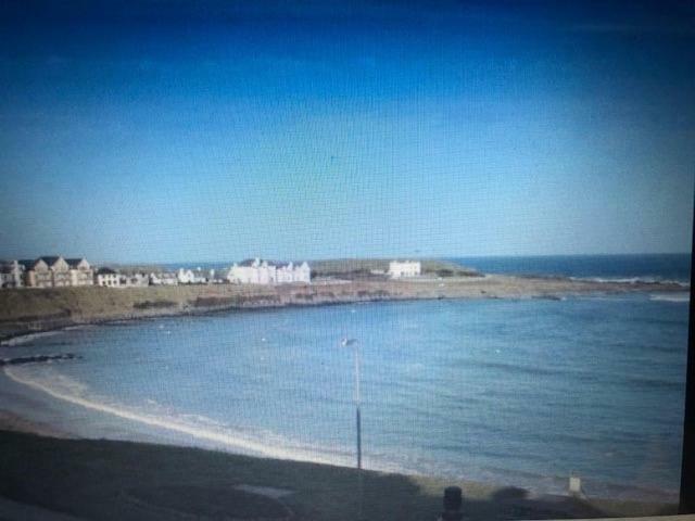 Beach Front Apt Portballintrae , Bushmills Close To Royal Portrush Golf Club Luaran gambar